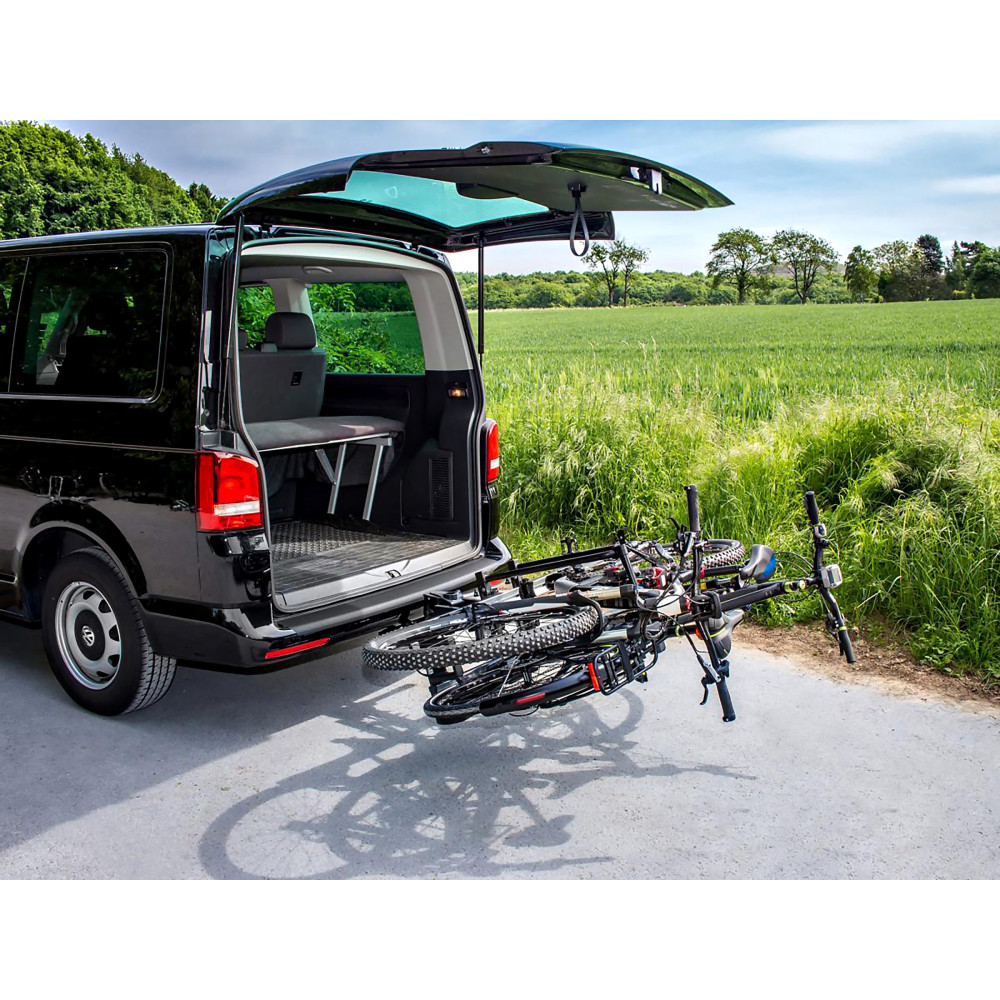 Porte-vélo électrique pliable EUFAB PREMIUM 2 Plus
