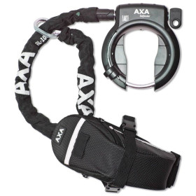Antivol de cadre Axa Defender avec chaîne clipsable ANTIVOLS VÉLO