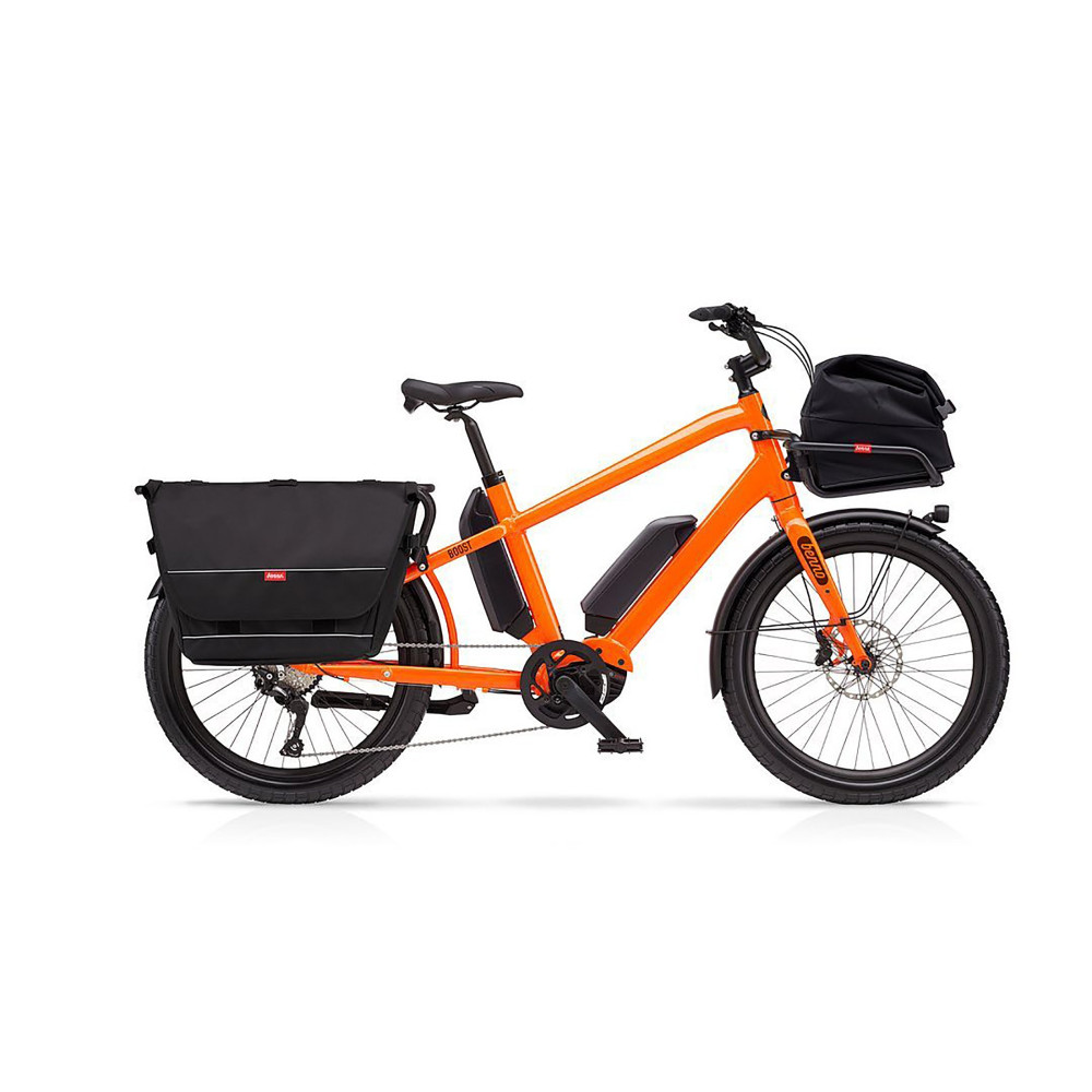 Vélo électrique cargo longtail Benno BOOST-E 10D CX 2021