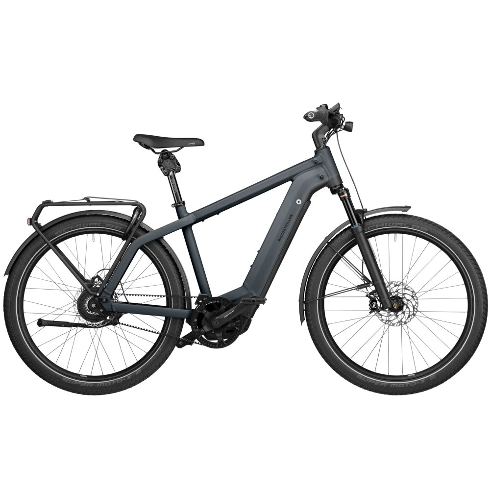 VÉLO ÉLECTRIQUE RIESE & MULLER CHARGER 3 GT VARIO 2021 • Vélozen