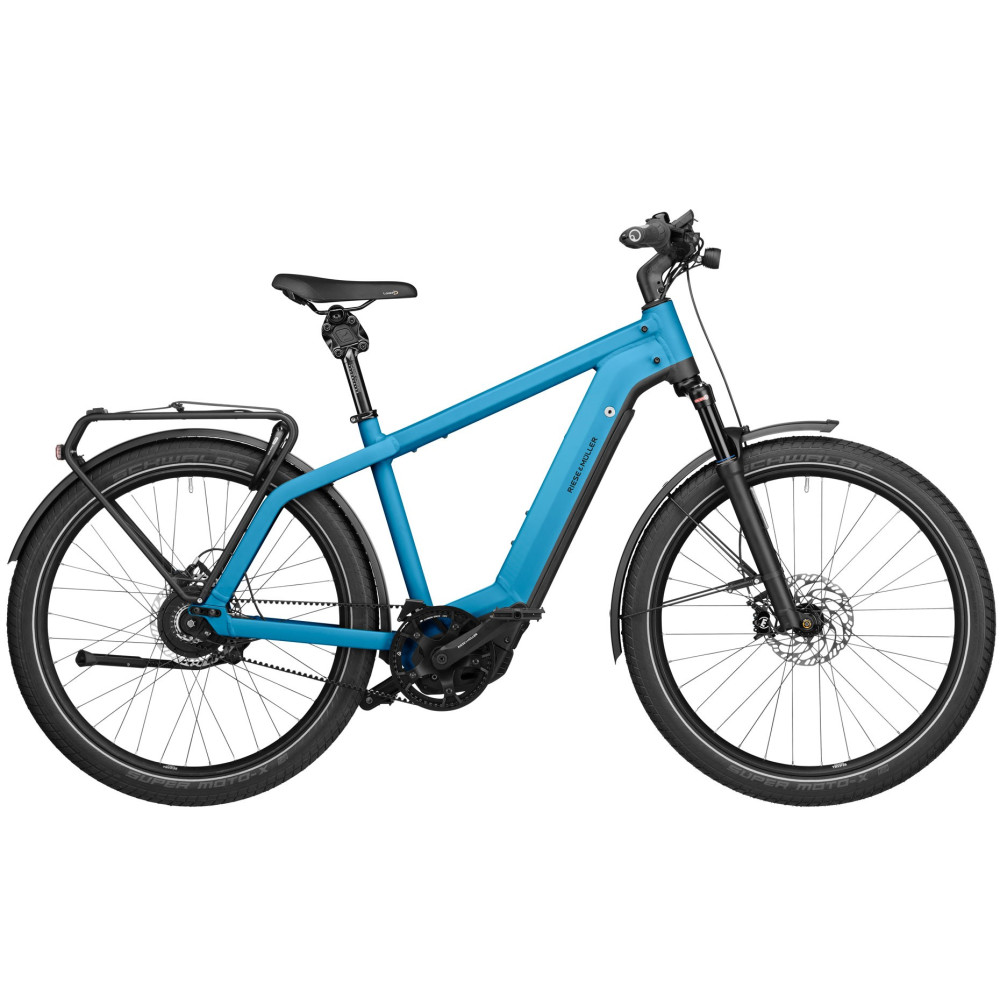 VÉLO ÉLECTRIQUE RIESE & MULLER CHARGER 3 GT VARIO 2021 • Vélozen