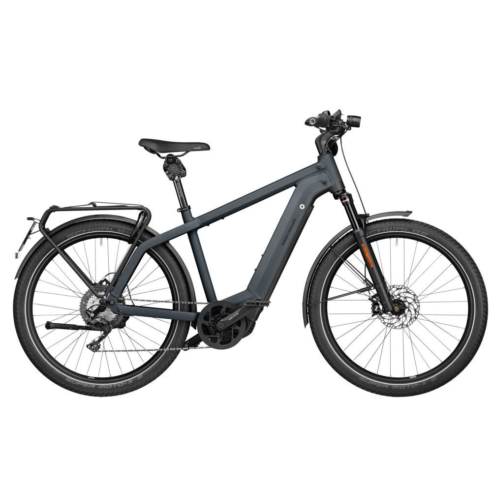VÉLO ÉLECTRIQUE RIESE & MULLER CHARGER 3 GT VARIO 2021 • Vélozen