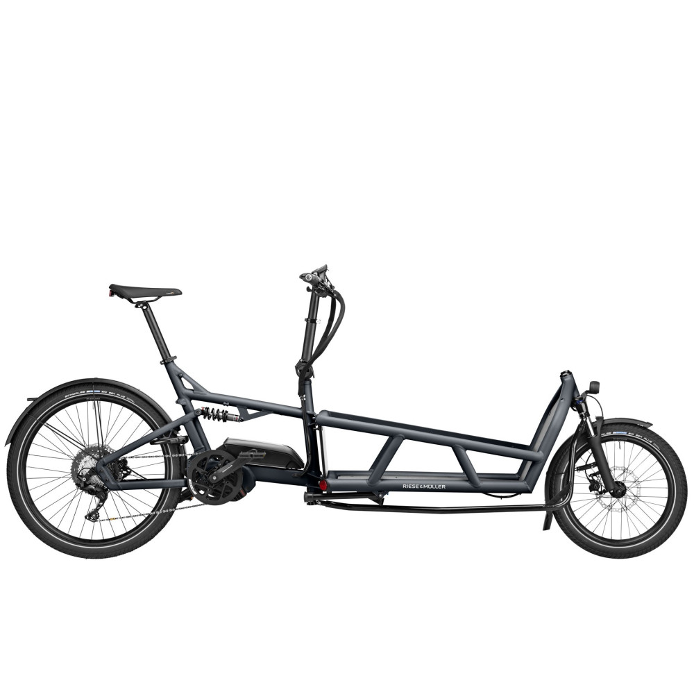 VÉLO ÉLECTRIQUE CARGO RIESE & MULLER LOAD 75 TOURING 2021 • Vélozen