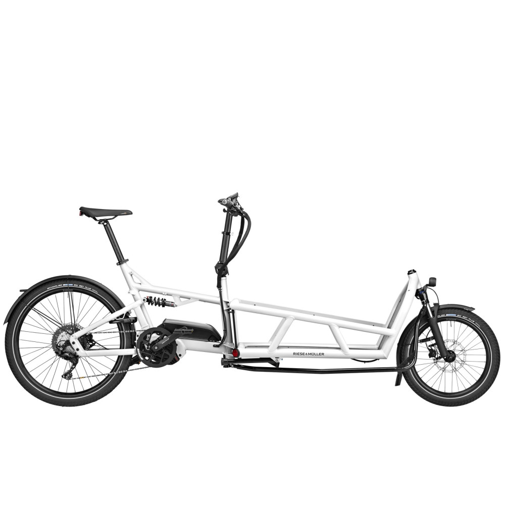 VÉLO ÉLECTRIQUE CARGO RIESE & MULLER LOAD 75 TOURING 2021 • Vélozen