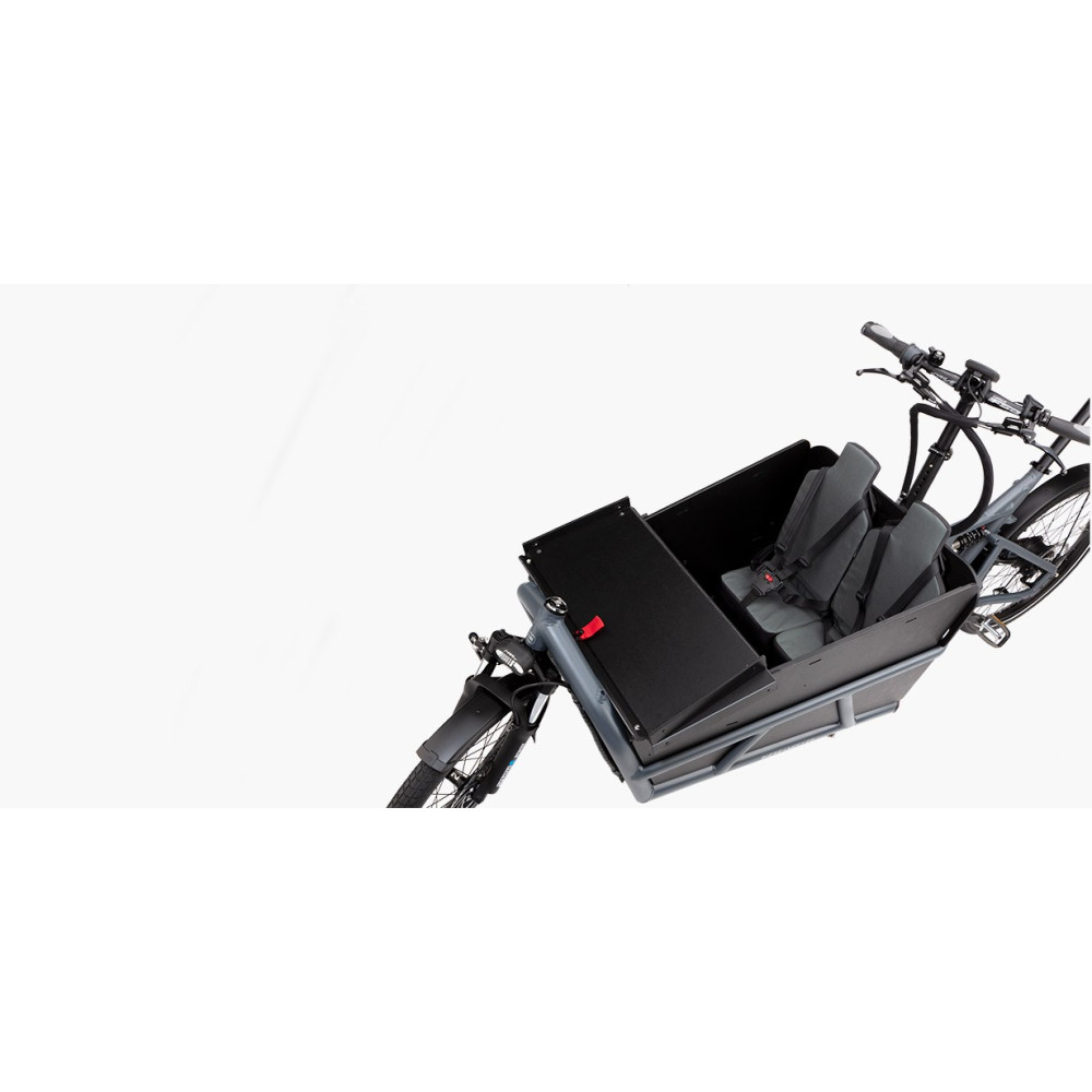 VÉLO ÉLECTRIQUE CARGO RIESE & MULLER LOAD 75 TOURING 2021 • Vélozen
