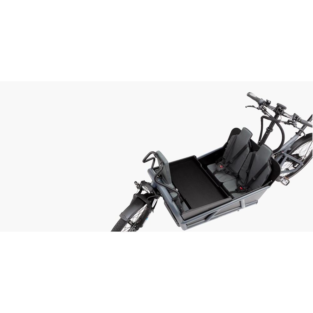 VÉLO ÉLECTRIQUE CARGO RIESE & MULLER LOAD 75 TOURING 2021 • Vélozen