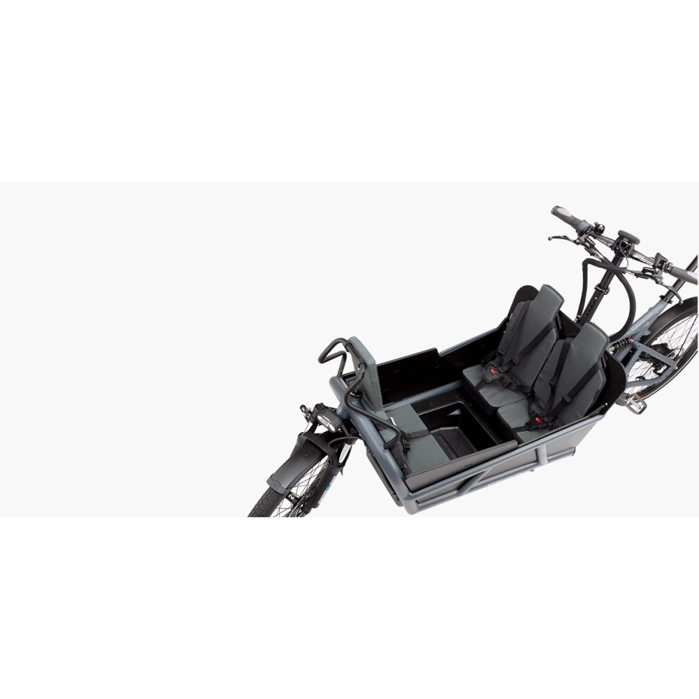 VÉLO ÉLECTRIQUE CARGO RIESE & MULLER LOAD 75 TOURING 2021 • Vélozen