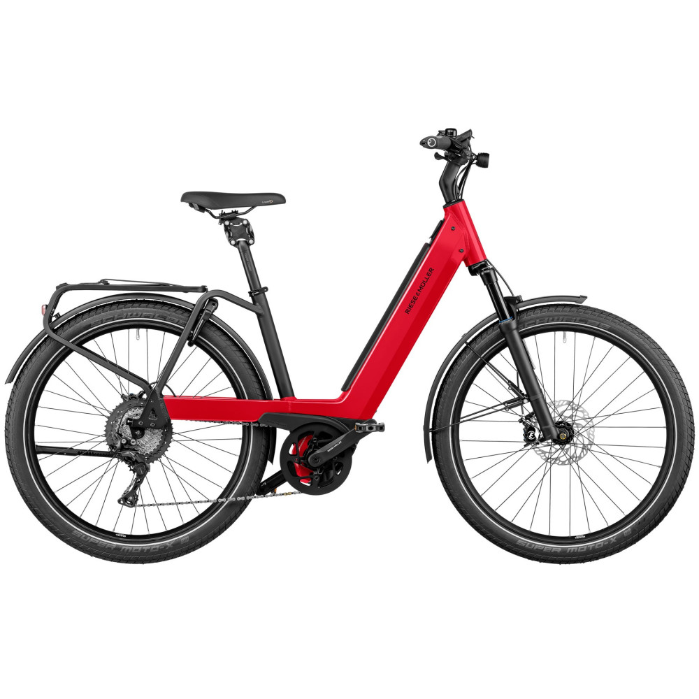 VÉLO ÉLECTRIQUE RIESE & MULLER NEVO 3 GT TOURING 2021 • Vélozen