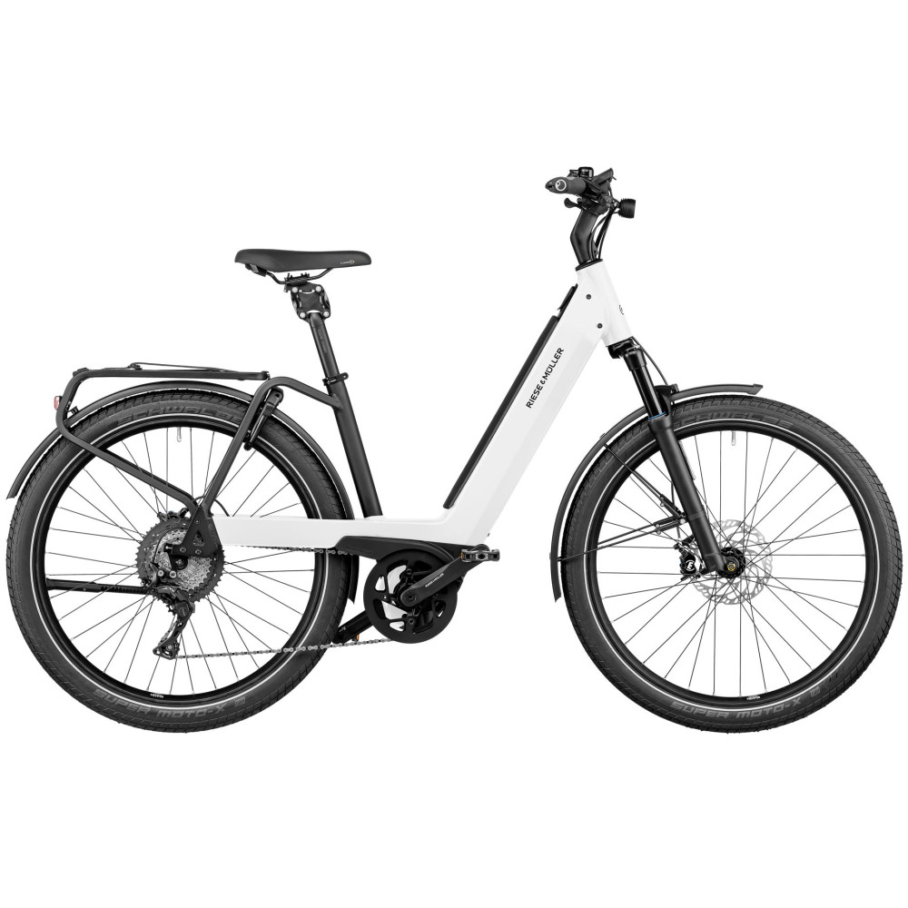 VÉLO ÉLECTRIQUE RIESE & MULLER NEVO 3 GT TOURING 2021 • Vélozen