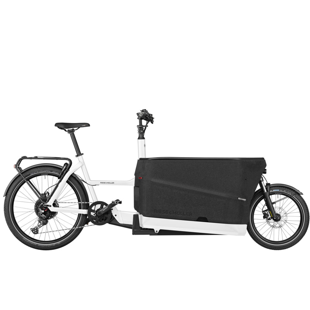 VÉLO ÉLECTRIQUE CARGO RIESE & MULLER PACKSTER 70 TOURING 2021 • Vélozen