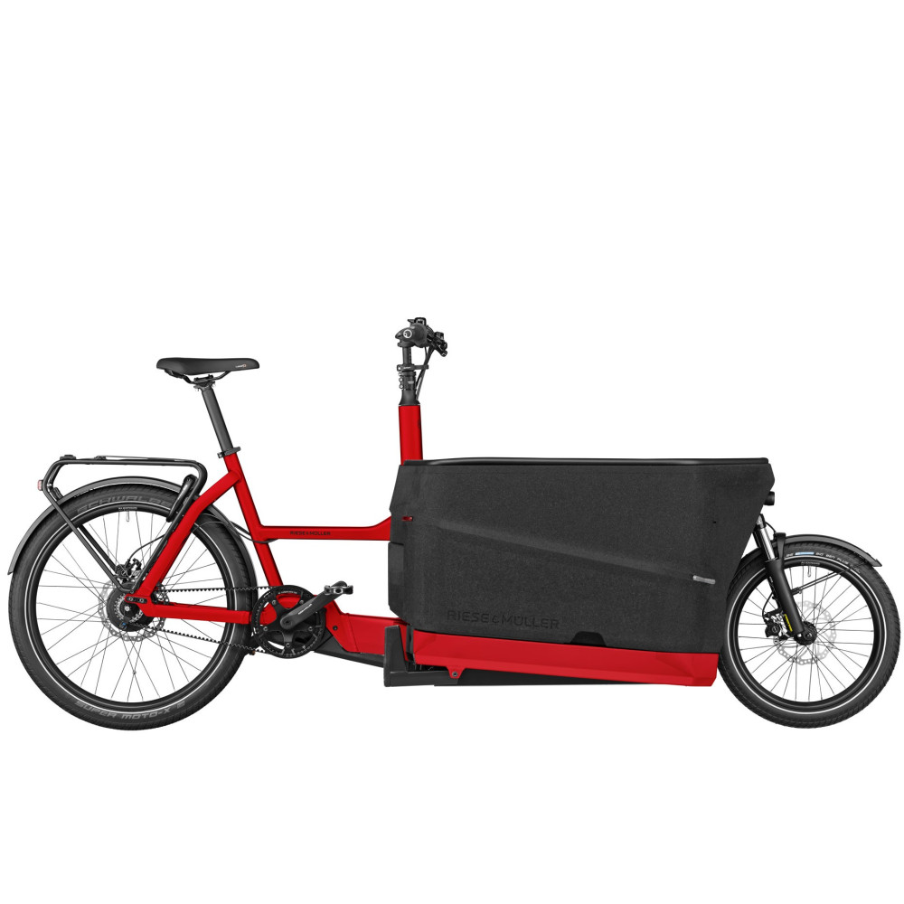 VÉLO ÉLECTRIQUE CARGO RIESE & MULLER PACKSTER 70 TOURING 2021 • Vélozen