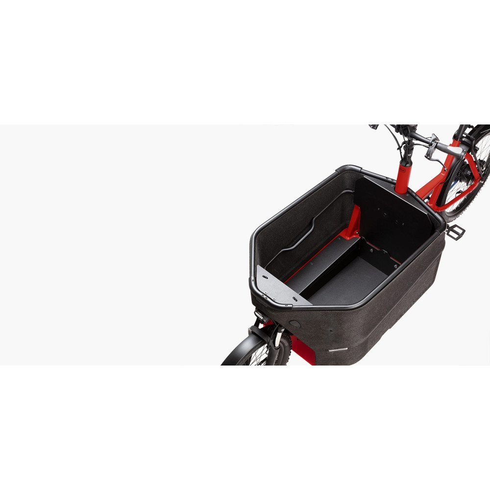 VÉLO ÉLECTRIQUE CARGO RIESE & MULLER PACKSTER 70 TOURING 2021 • Vélozen