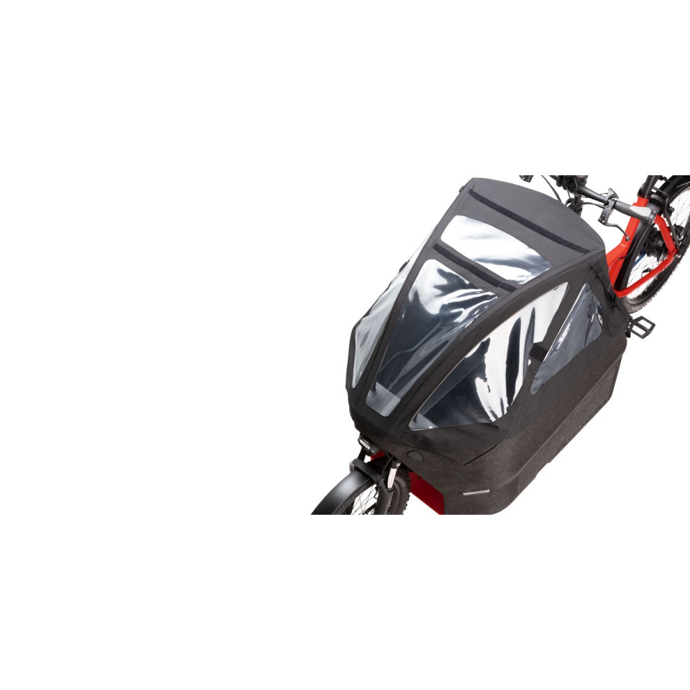 VÉLO ÉLECTRIQUE CARGO RIESE & MULLER PACKSTER 70 TOURING 2021 • Vélozen