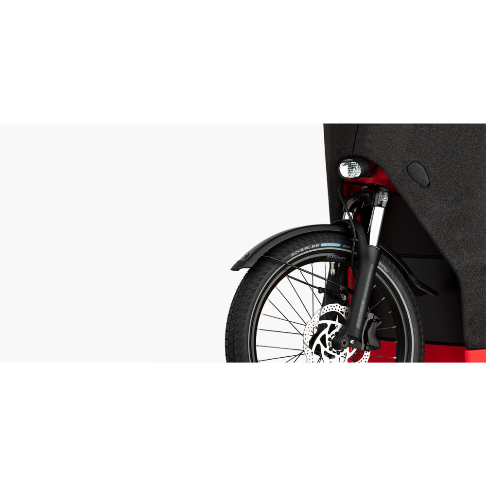 VÉLO ÉLECTRIQUE CARGO RIESE & MULLER PACKSTER 70 TOURING 2021 • Vélozen