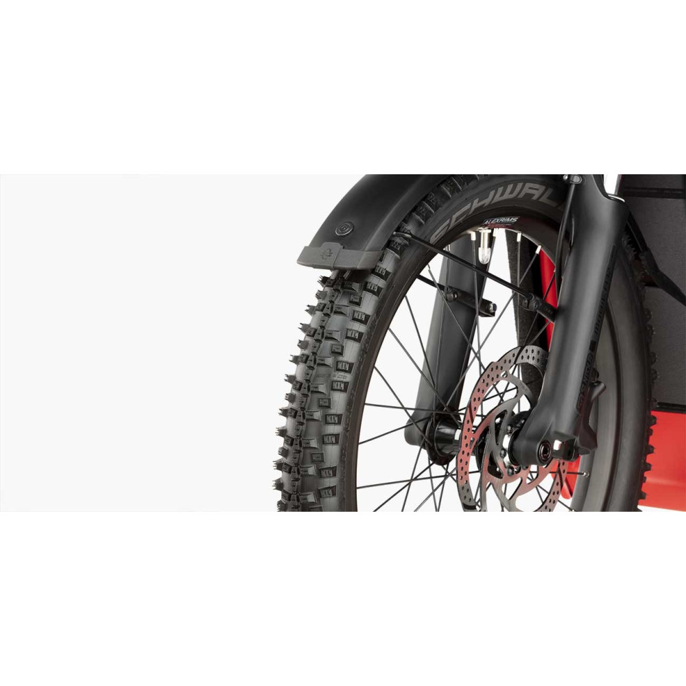 VÉLO ÉLECTRIQUE CARGO RIESE & MULLER PACKSTER 70 TOURING 2021 • Vélozen