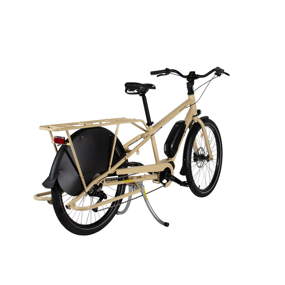 Vélo électrique cargo longtail YUBA Mundo électrique 2021