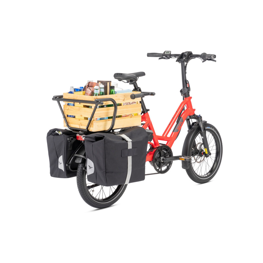 Captain's chair siège avec dossier pour vélo électrique TERN GSD ou HSD