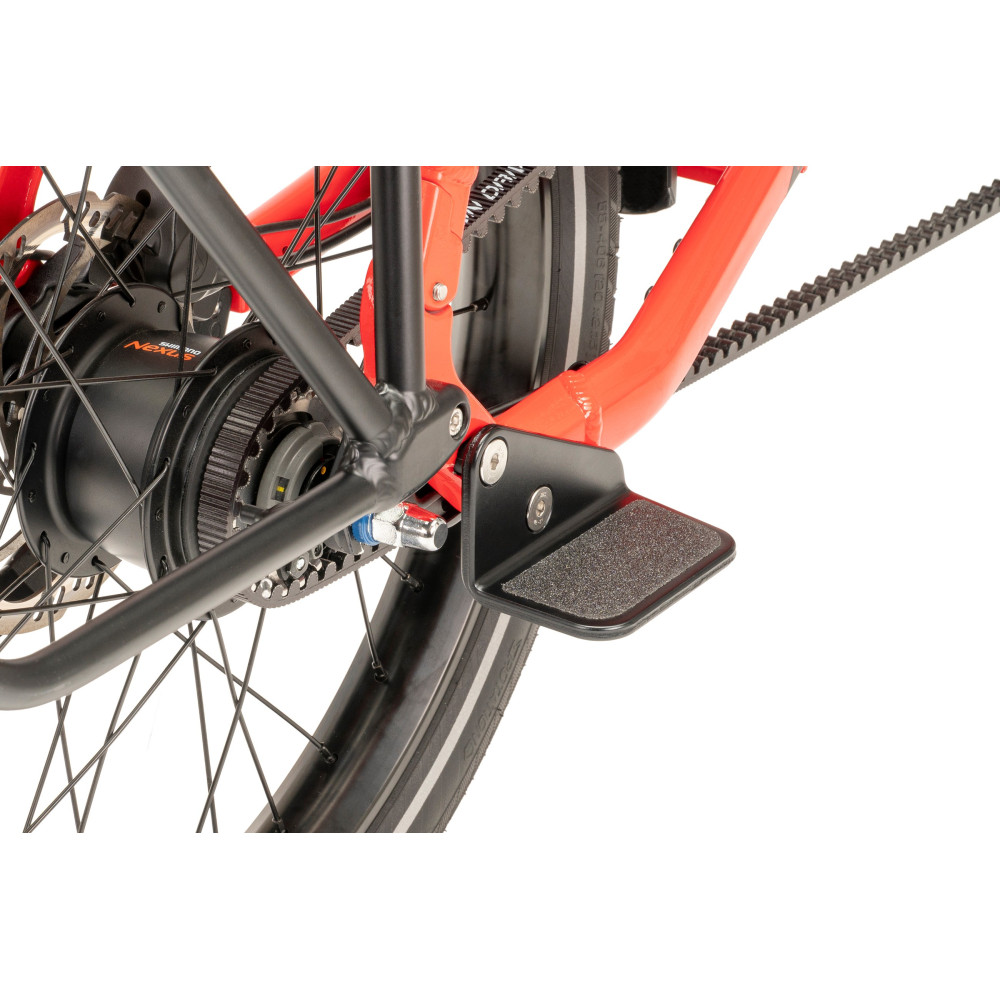 Repose-pied arrière résistant à la saleté Pédale de levier de vitesses fiable et résistante à l'usure pour scooters pour vélo électrique pour vélo tout terrain