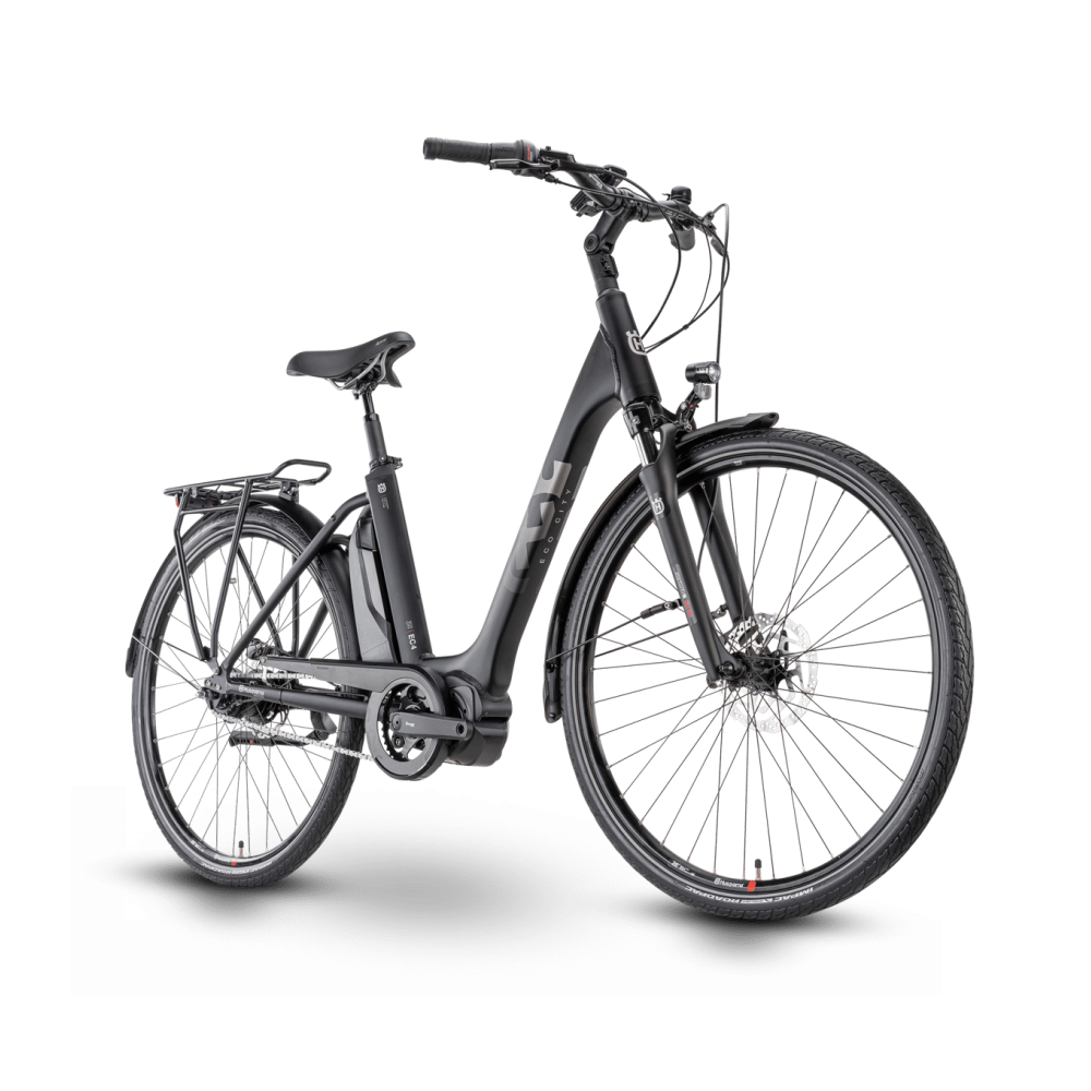 VÉLO ÉLECTRIQUE HUSQVARNA ECO CITY 4 CB 2021 • Vélozen