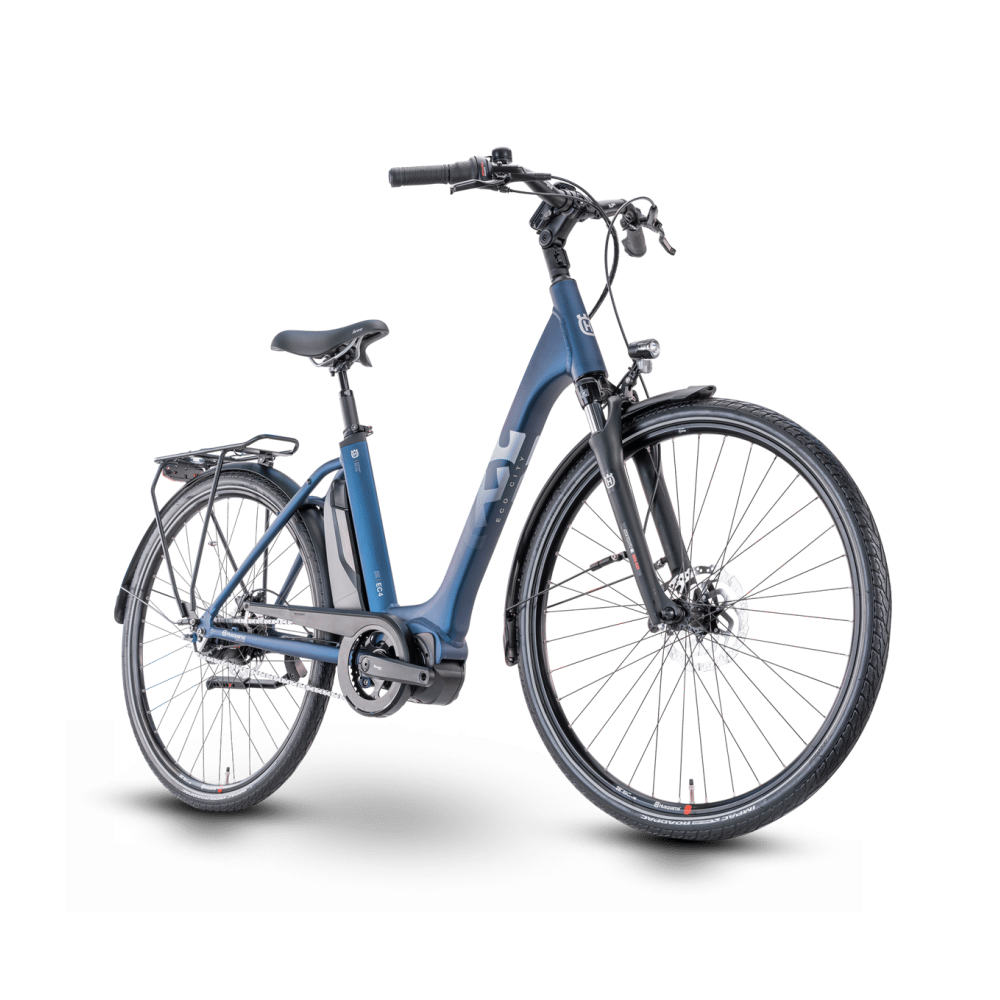 VÉLO ÉLECTRIQUE HUSQVARNA ECO CITY 4 CB 2021 • Vélozen