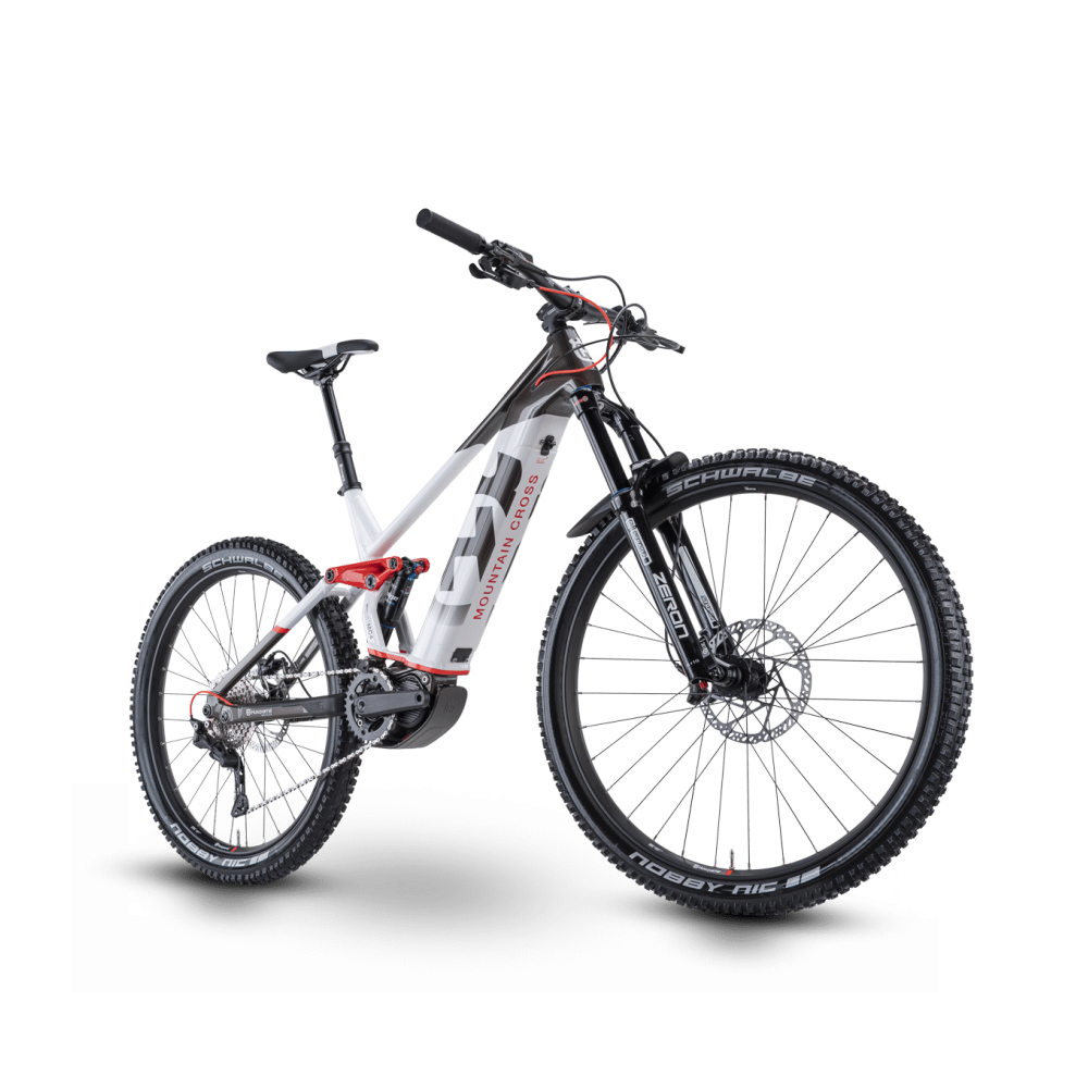 VTT ÉLECTRIQUE HUSQVARNA MOUNTAIN CROSS 4 2021 • Vélozen