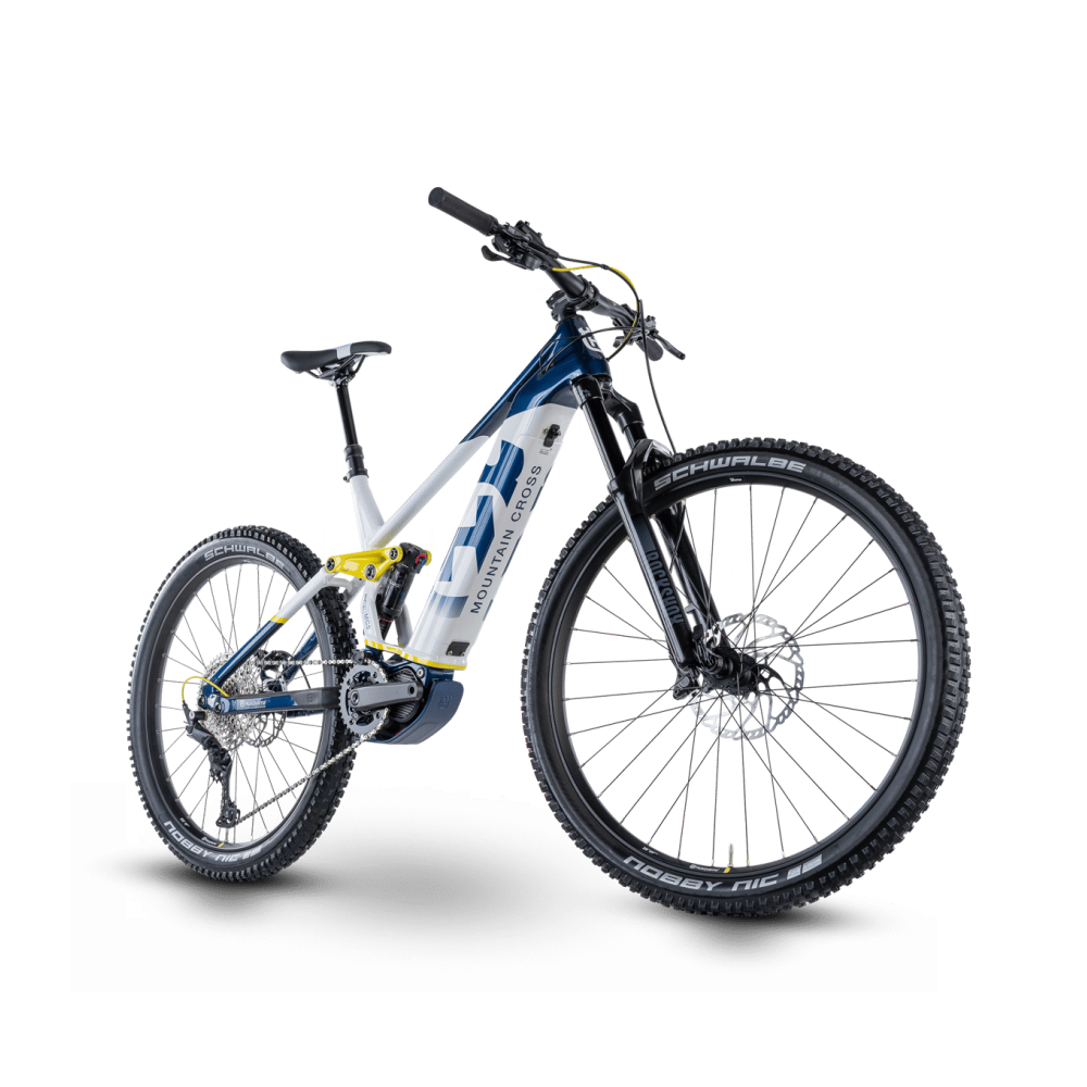 VTT ÉLECTRIQUE HUSQVARNA MOUNTAIN CROSS 5 2021 • Vélozen