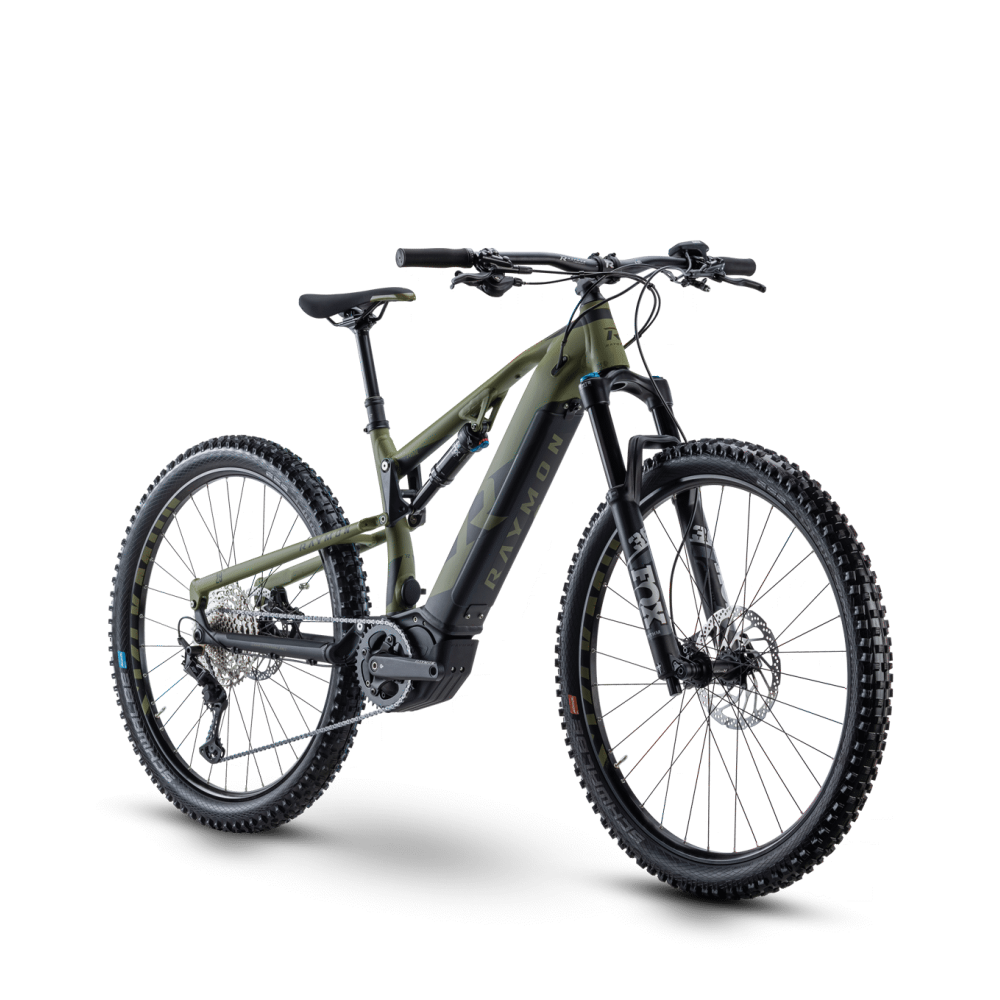 VÉLO ÉLECTRIQUE R RAYMON FullRay E-Nine 9.0 2021 • Vélozen