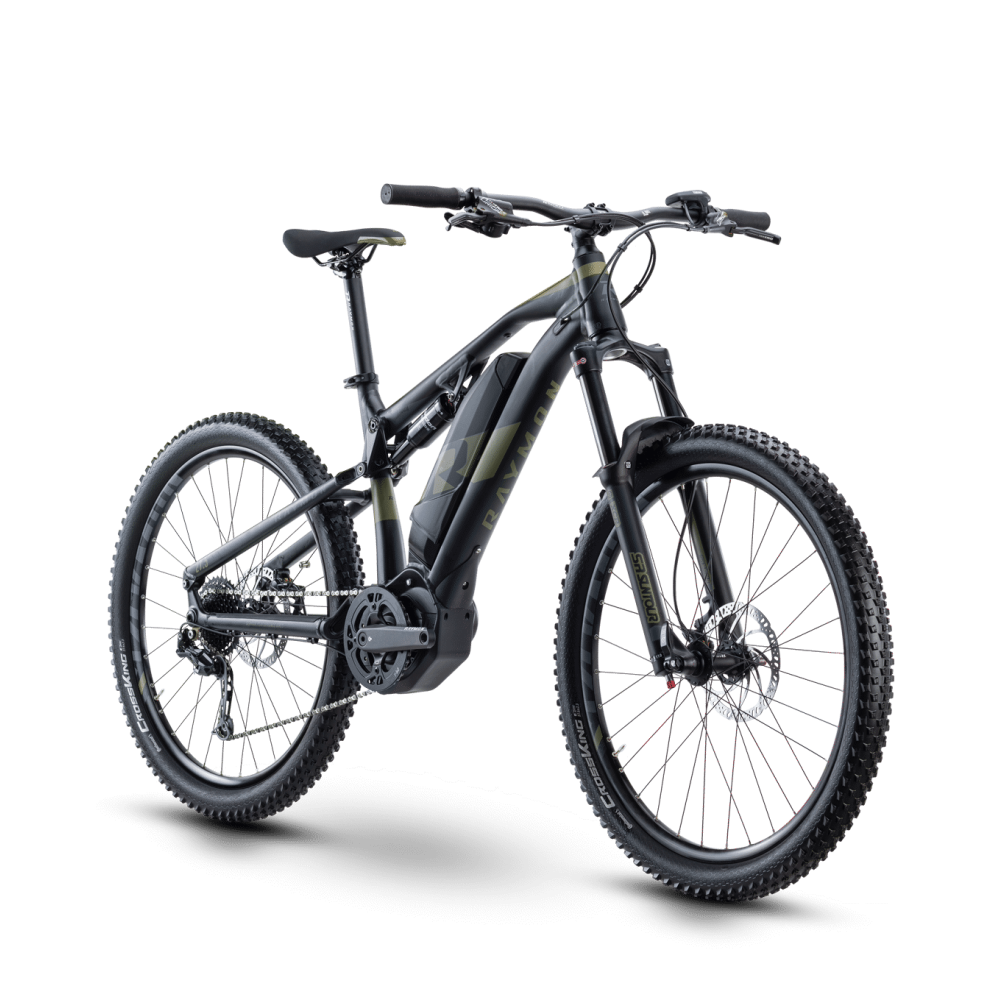 VÉLO ÉLECTRIQUE R RAYMON FullRay E-Seven 5.0 2021 • Vélozen