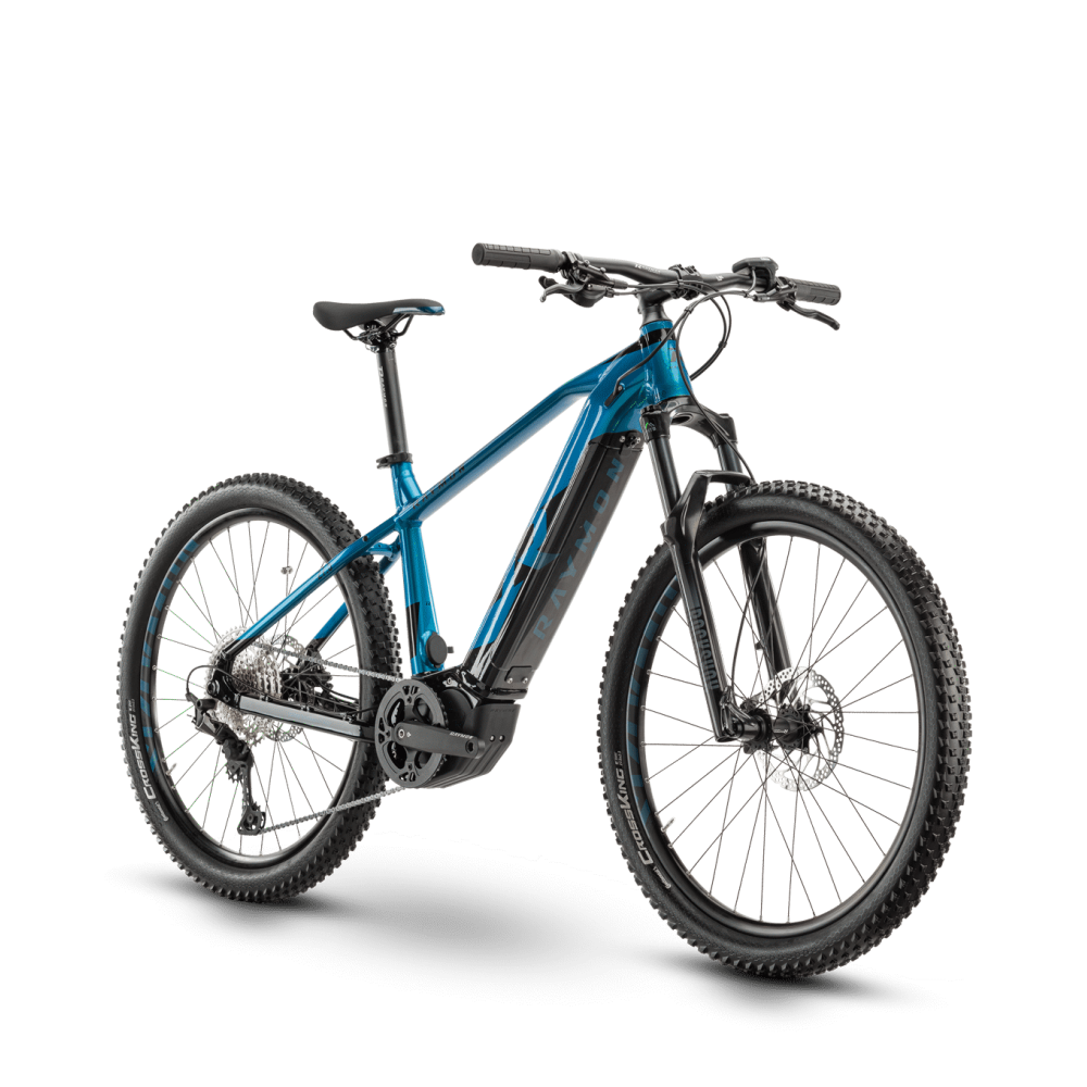 VÉLO ÉLECTRIQUE R RAYMON HardRay E-Nine 8.0 2021 • Vélozen