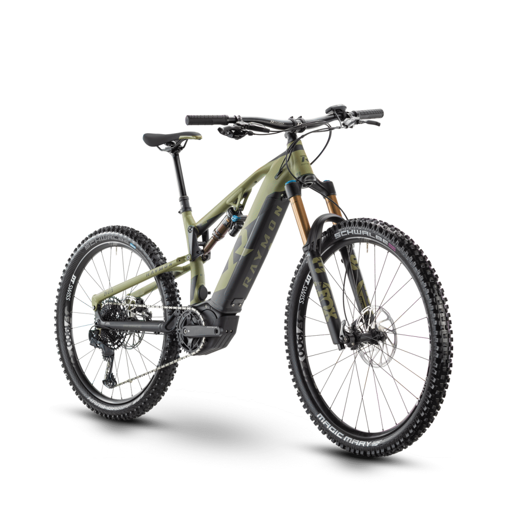 VÉLO ÉLECTRIQUE R RAYMON TrailRay E 11.0 2021 • Vélozen