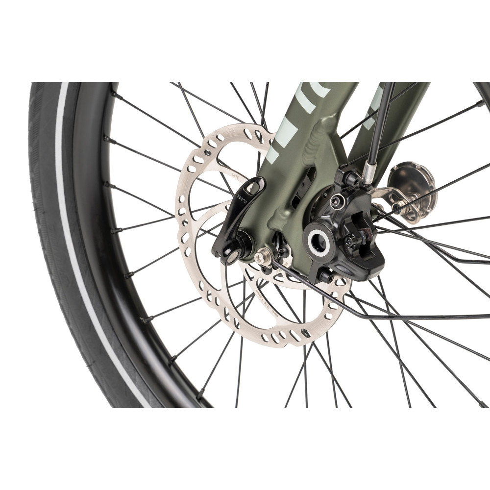 Vélo électrique pliant TERN Vektron S10 2021