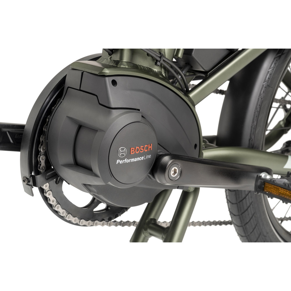 Vélo électrique pliant TERN Vektron S10 2021