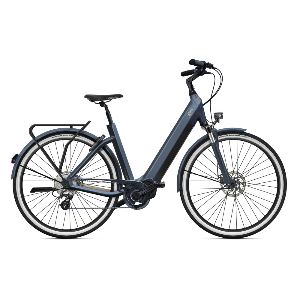 VÉLO ÉLECTRIQUE O2FEEL iSwan City Boost 6.1 2021 • Vélozen