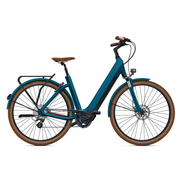 VÉLO ÉLECTRIQUE O2FEEL iSwan City Up 5.1 2021 • Vélozen