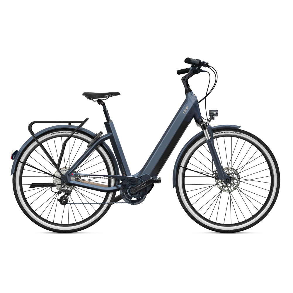 VÉLO ÉLECTRIQUE O2FEEL iSwan City Up 5.1 2021 • Vélozen