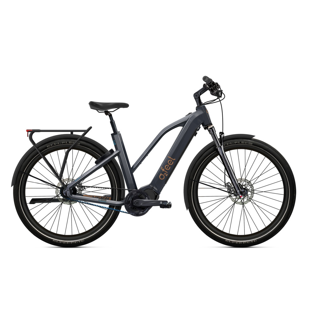 Vélo électrique O2Feel Vern Urban Power 9.1 2021 • Vélozen