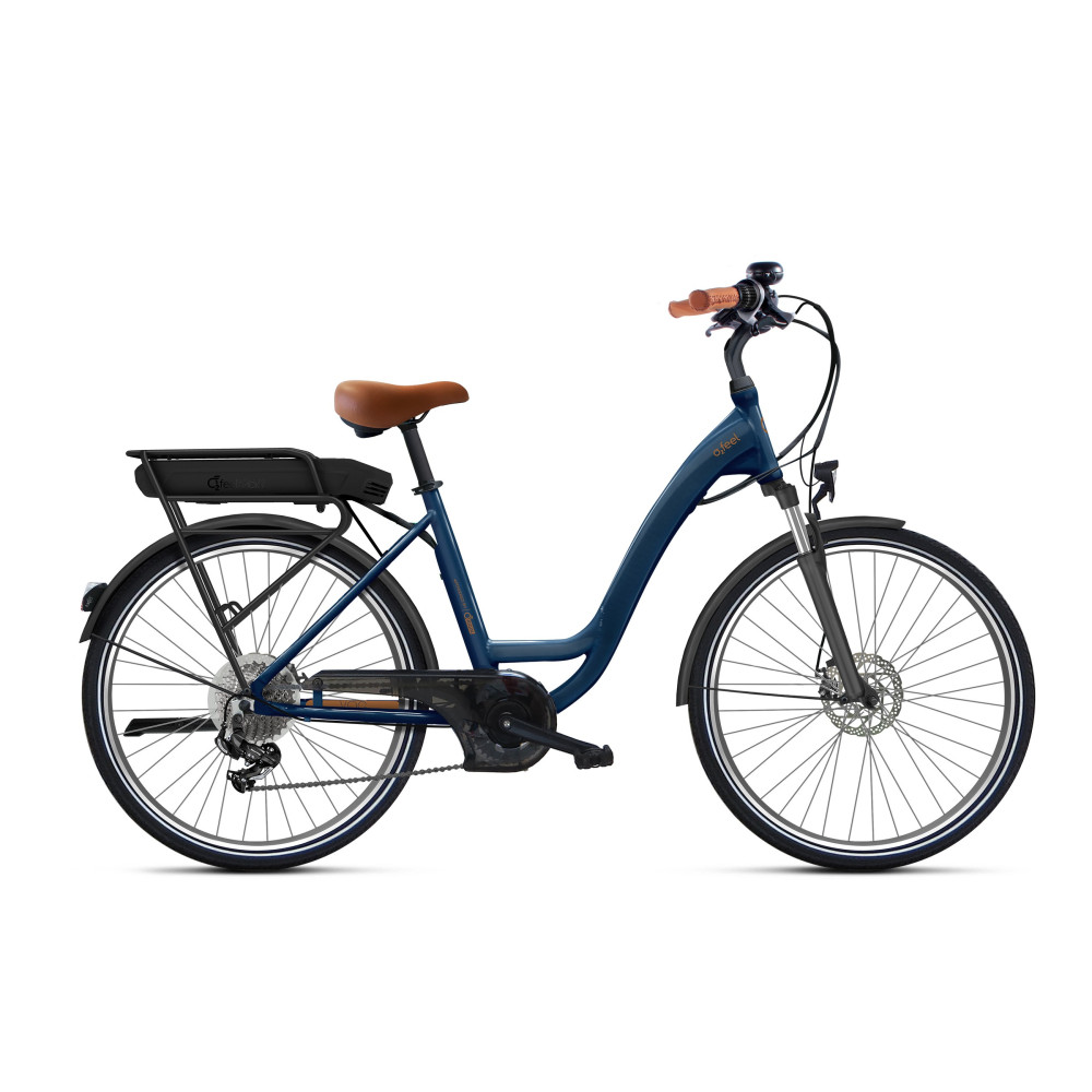 VÉLO ÉLECTRIQUE O2FEEL Vog City Origin 2.1 2021 • Vélozen