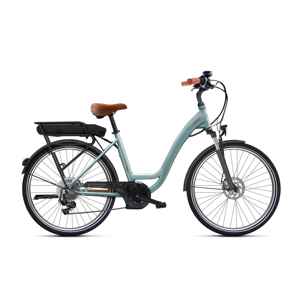 VÉLO ÉLECTRIQUE O2FEEL Vog City Origin 2.1 2021 • Vélozen