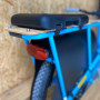 Coussin long Soft Spot pour vélo électrique cargo enfant Yuba Spicy Curry