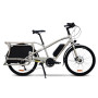 Vélo électrique longtail rallongé enfant YUBA Boda Boda Electric 2021