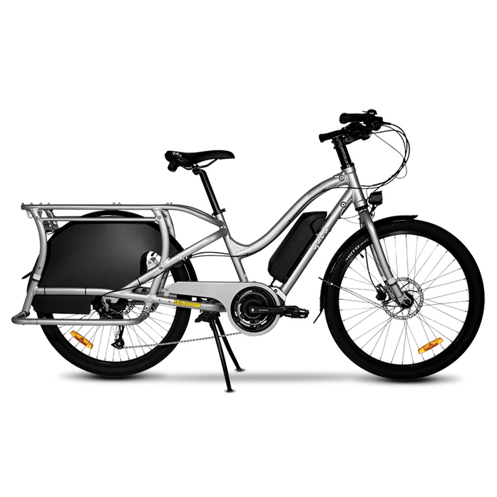 Vélo électrique longtail rallongé enfant YUBA Boda Boda Electric 2021