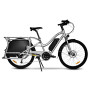 Vélo électrique longtail rallongé enfant YUBA Boda Boda Electric 2021