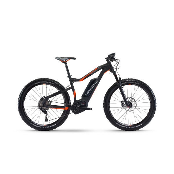 Haibike vtt on sale electrique