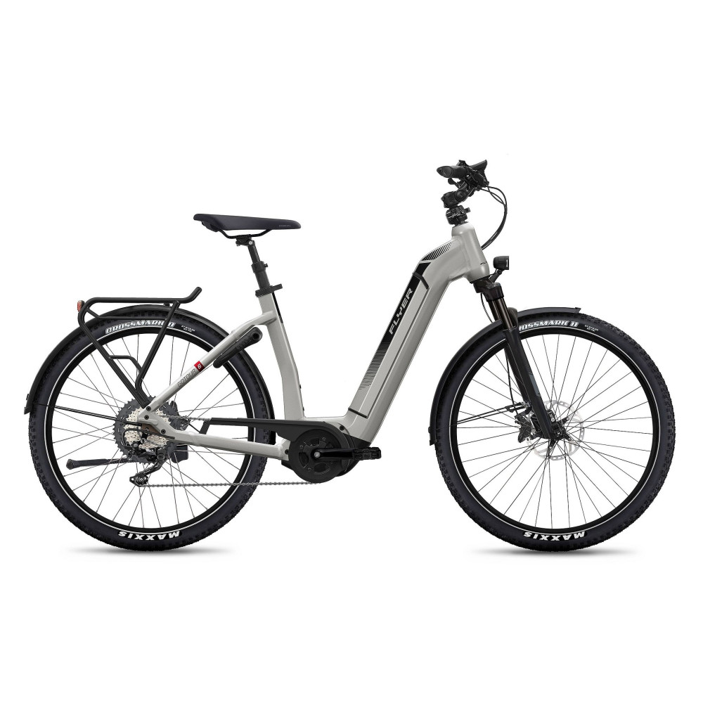 VÉLO ÉLECTRIQUE FLYER Gotour 6 7.12 XC 2021 • Vélozen