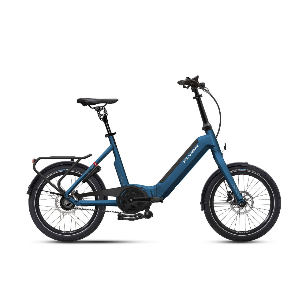 Vélo route flyer