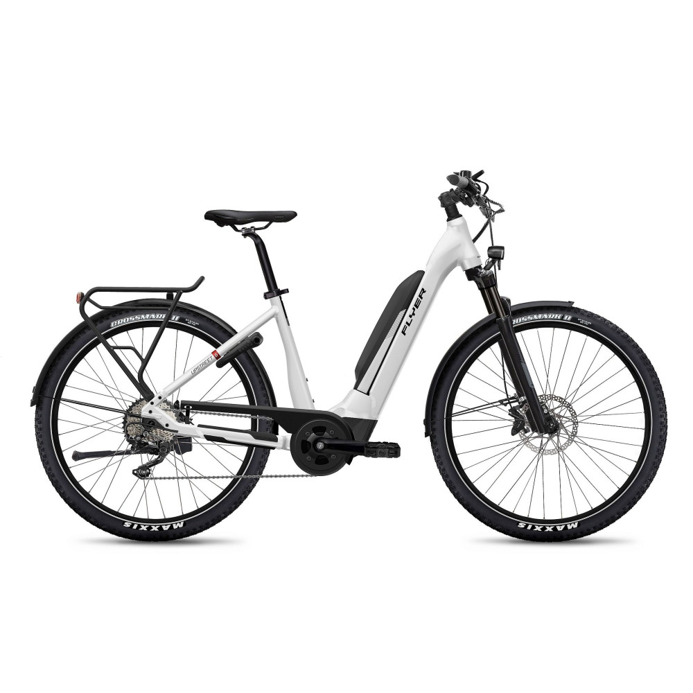 VÉLO ÉLECTRIQUE FLYER Upstreet 5 5.10 2021 • Vélozen
