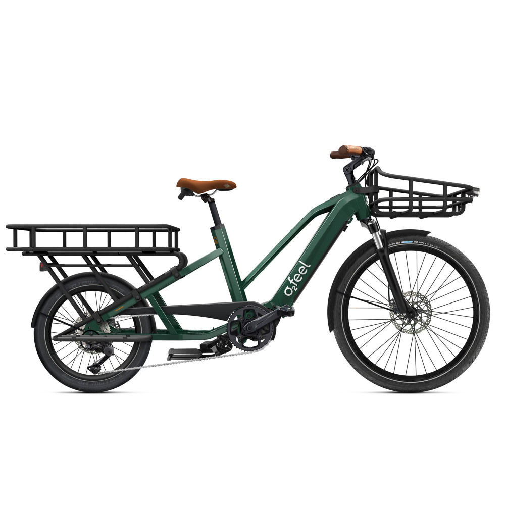 Vélo électrique longtail O2Feel Equo Cargo Power 4.1 2021