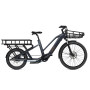 Vélo électrique longtail O2Feel Equo Cargo Power 7.1 2021 • Vélozen