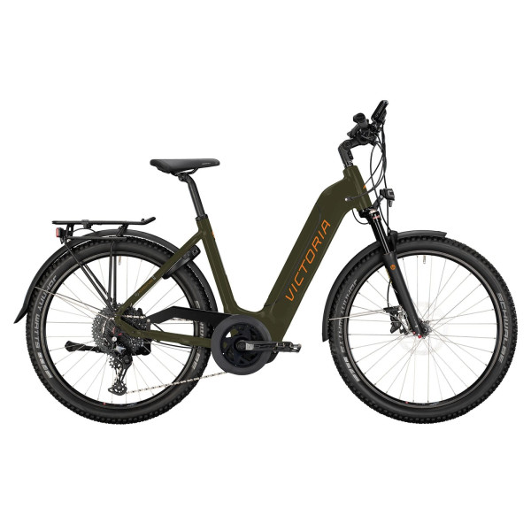 VÉLO ÉLECTRIQUE VICTORIA e-Adventure 12.10 2021 • Vélozen