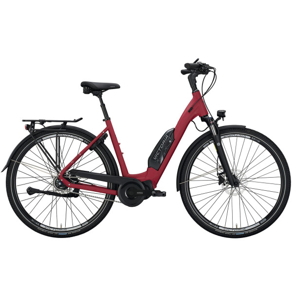 VÉLO ÉLECTRIQUE VICTORIA e-Touring 7.4 2021 • Vélozen